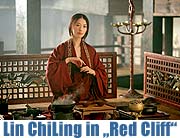 Am 09.07.2009 kommt "Red Cliff" mit Lin ChiLing auch in die deutschen Kino (Foto: Constantin Film)